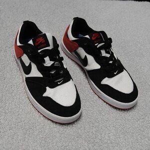 Nike Alleyoop SB White University Red sneakers in size M5.5 / W7